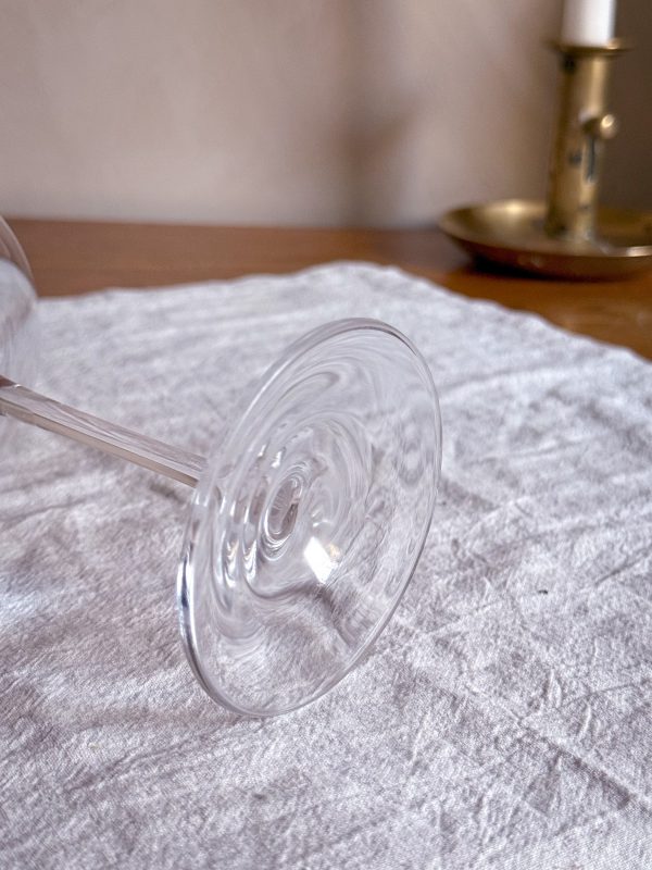 Elegant vinglas i kristall 5 st - Bild 8