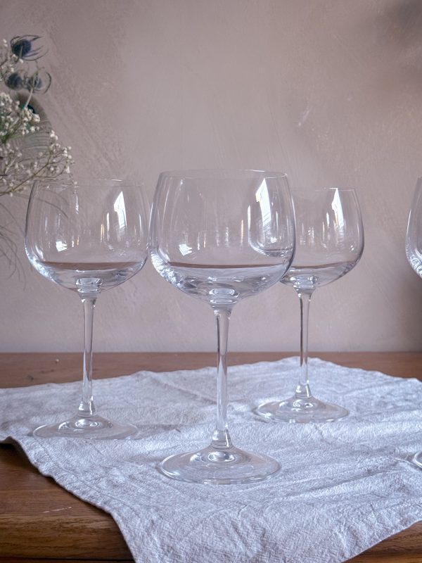 Elegant vinglas i kristall 5 st - Bild 2