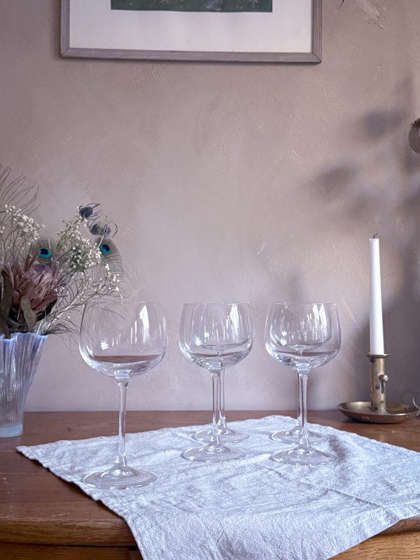 Elegant vinglas i kristall 5 st - Bild 6