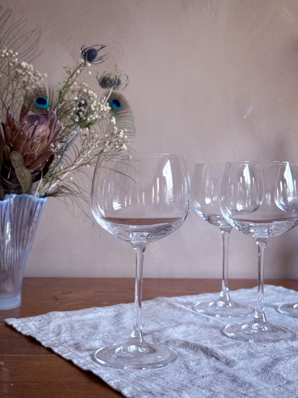 Elegant vinglas i kristall 5 st - Bild 4