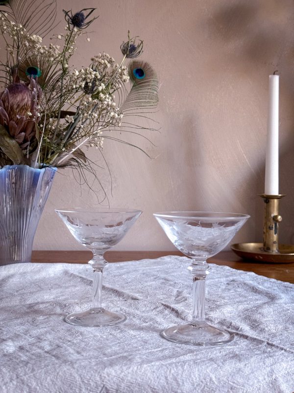 Duka - Blåklocka små likörglas - Bild 3
