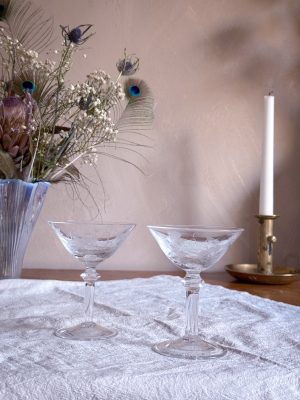 Duka - Blåklocka små likörglas