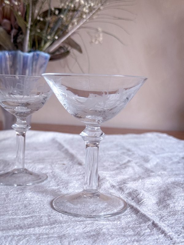 Duka - Blåklocka små likörglas - Bild 2