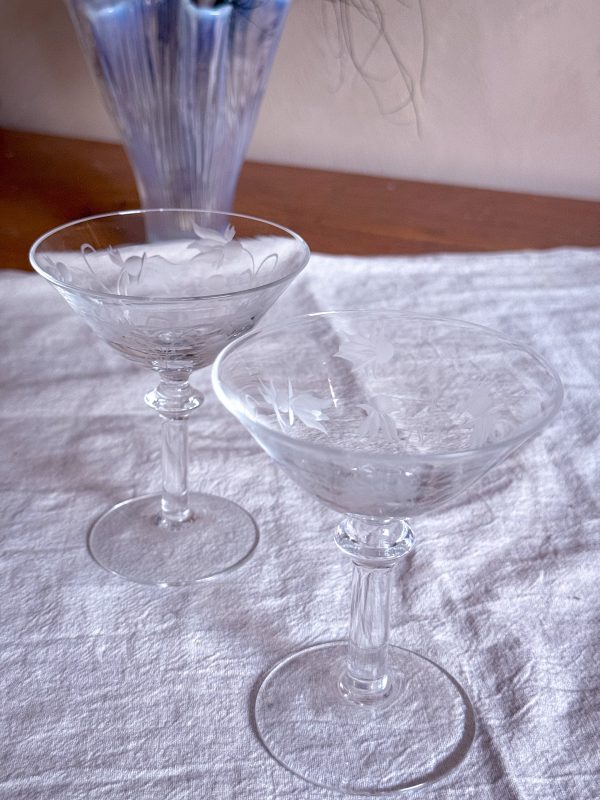 Duka - Blåklocka små likörglas - Bild 4