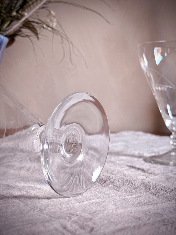Hadeland Glassverk - Britt Rödvinsglas Etsad dekor - Bild 6