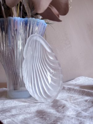 Smörsnäcka i frostat glas