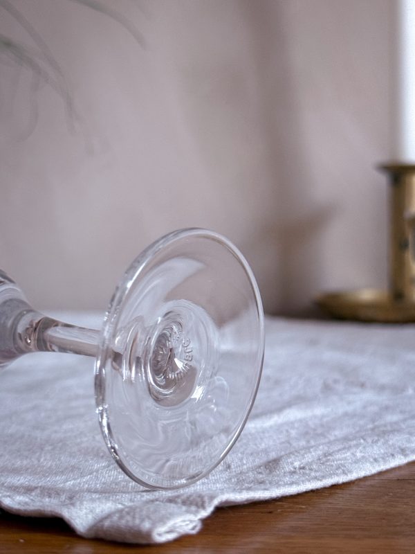Luminarc - Champagne kristallglas med etsad dekor - Bild 5