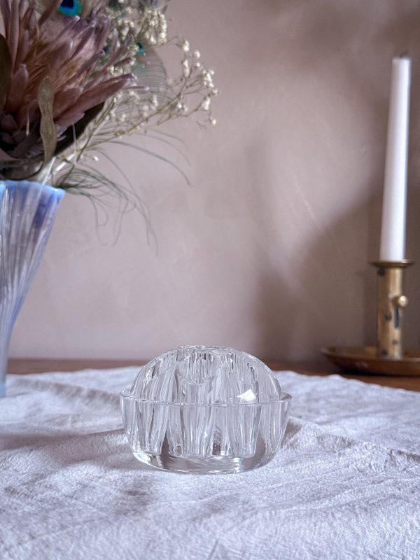 Blomsterfakir i glas liten modell