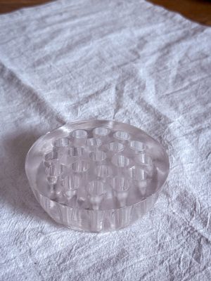 Blomsterfakir i glas stor modell