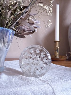 Blomsterfakir i glas stor modell