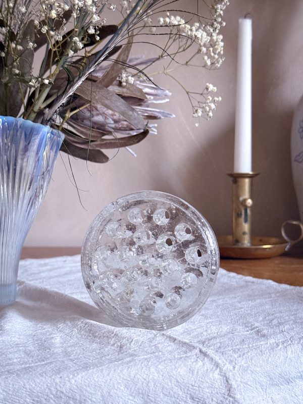 Blomsterfakir i glas stor modell