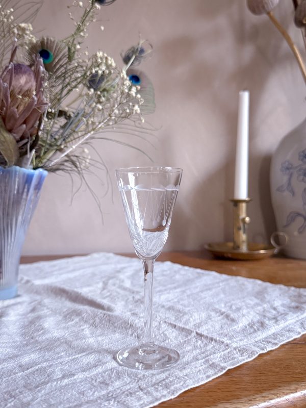 Eleganta Snapsglas med etsad dekor - Bild 2