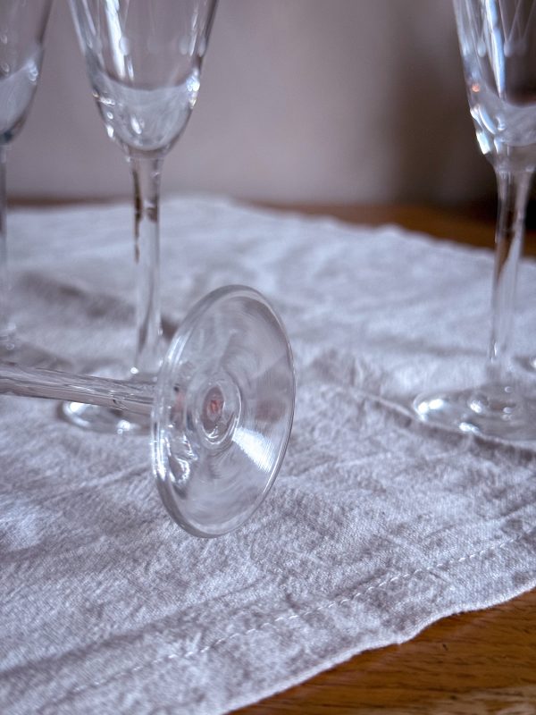 Eleganta Snapsglas med etsad dekor - Bild 7