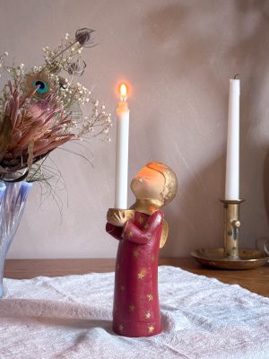 Candy designs - julljusstake körgosse