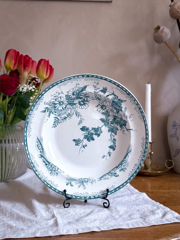 Gustavsberg - Flora djup mattallrik - Bild 3