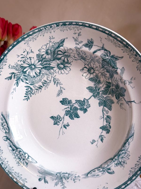 Gustavsberg - Flora djup mattallrik - Bild 4
