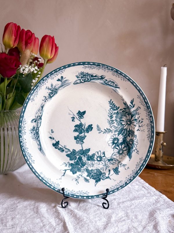 Gustavsberg - Flora mattallrik - Bild 2