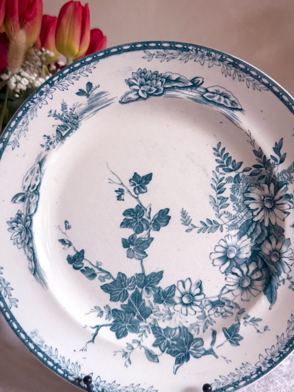 Gustavsberg - Flora mattallrik - Bild 3