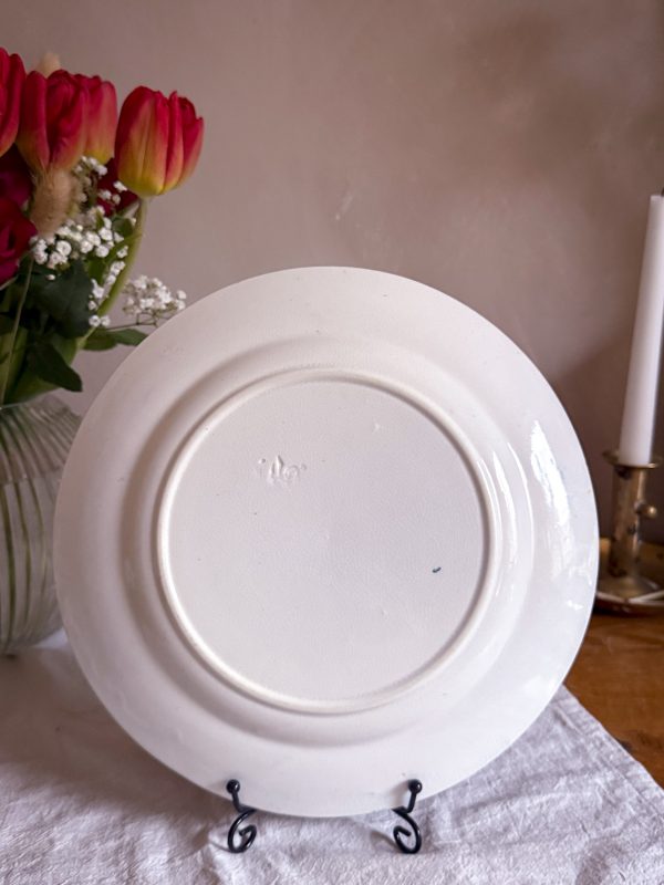 Gustavsberg - Flora mattallrik - Bild 4