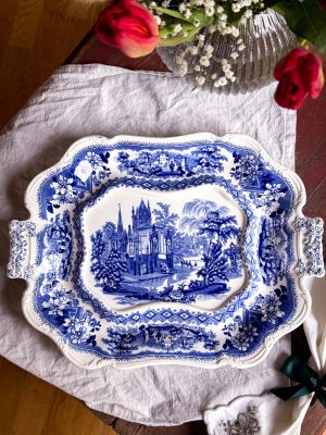 Gustavsberg - Ecclesial fat till terrin/Serveringsfat