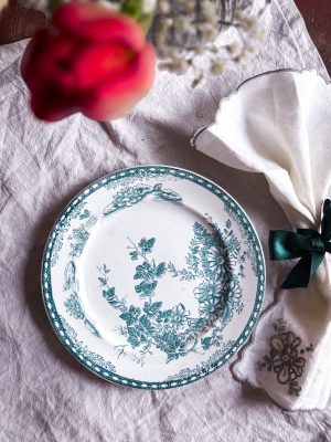 Gustavsberg - Flora assiett
