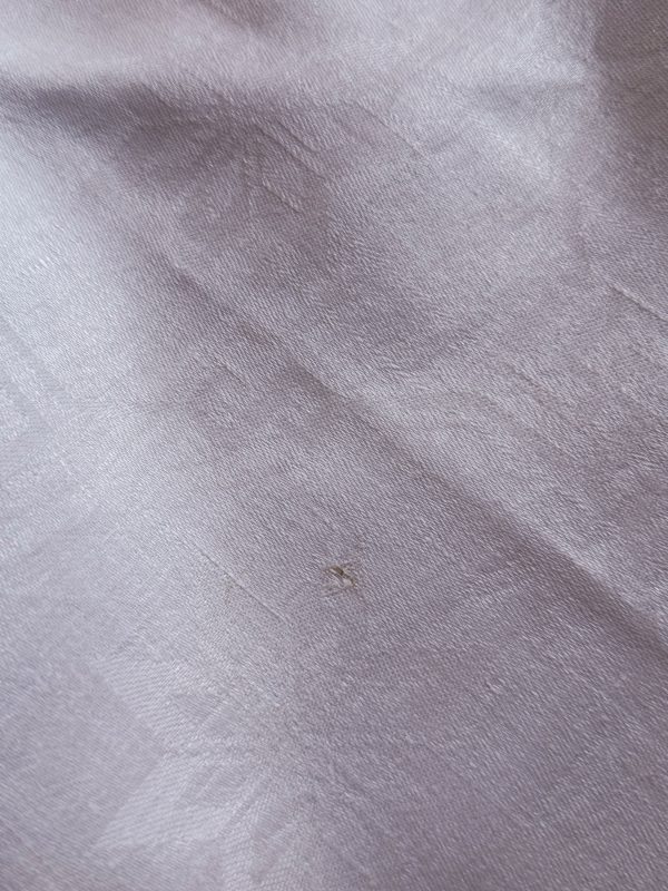Servetter i Linnedamast med monogram & Adelskrona 4 st - Bild 13