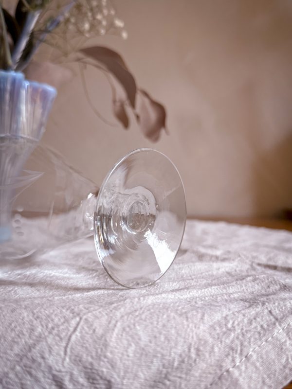 Hadeland Glassverk - Britt Vitvinsglas Etsad dekor - Bild 9