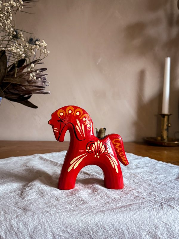 Staffanhäst ljusstake