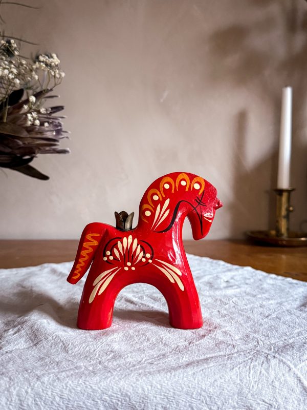 Staffanhäst ljusstake - Bild 4