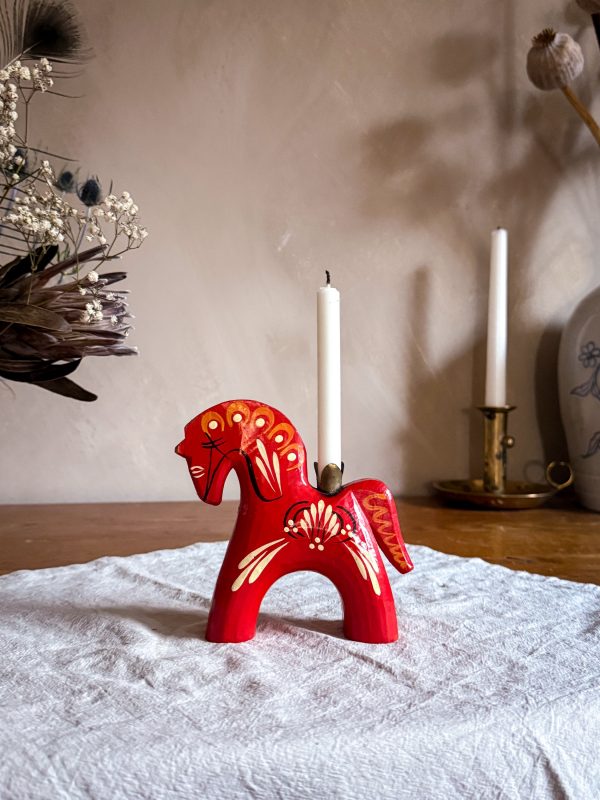 Staffanhäst ljusstake - Bild 2