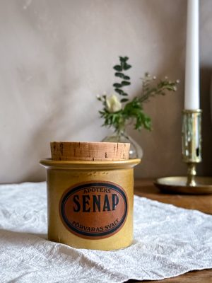 Gustavsberg - Apotekets senap Stig Lindberg