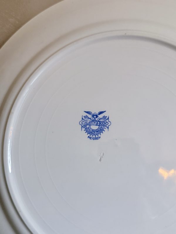Villeroy & Boch - Meissen stort serveringsfat - Bild 5