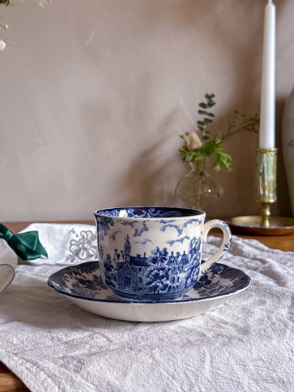 Avon Scenes - Palissy kaffekopp m fat - Bild 2