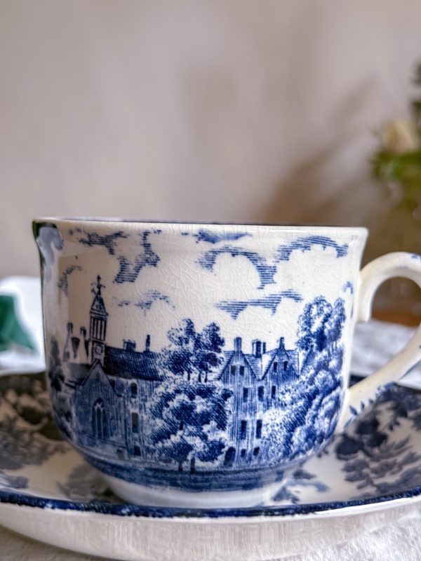 Avon Scenes - Palissy kaffekopp m fat - Bild 3
