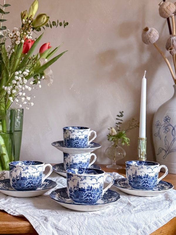 Avon Scenes - Palissy kaffekopp m fat - Bild 6