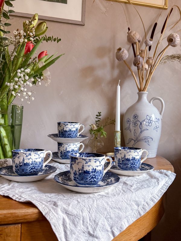 Avon Scenes - Palissy kaffekopp m fat - Bild 5