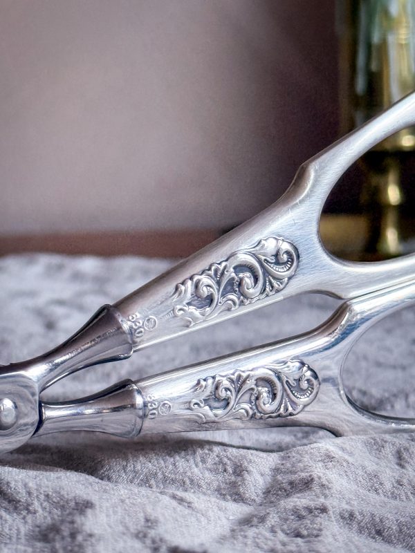 Serveringstång i Silver tidigt 1900tal - Bild 4