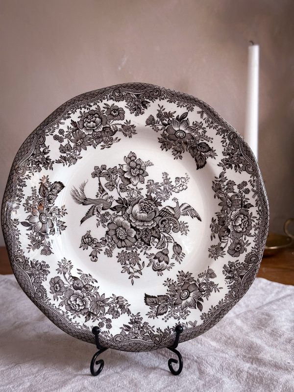 Enoch Wedgwood - Asiatic Pheasants Brun Assiett/förättstallrik