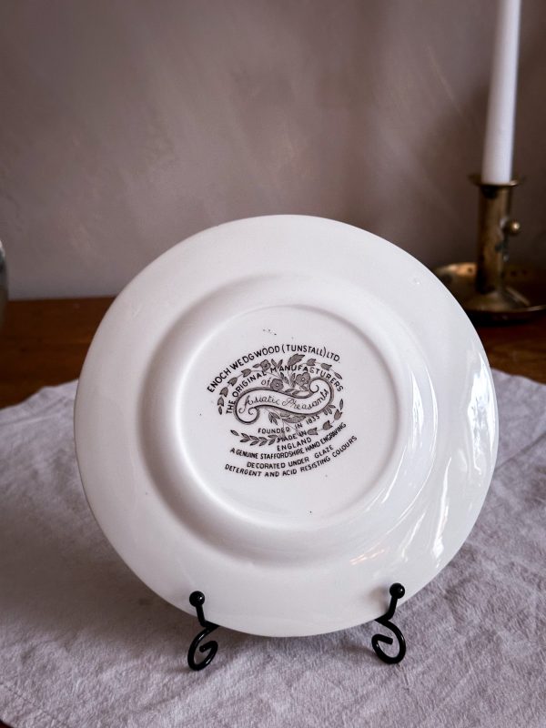 Enoch Wedgwood - Asiatic Pheasants Brun Liten Assiett - Bild 8
