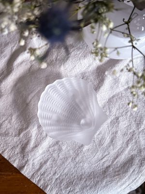 Smörsnäcka i frostat glas