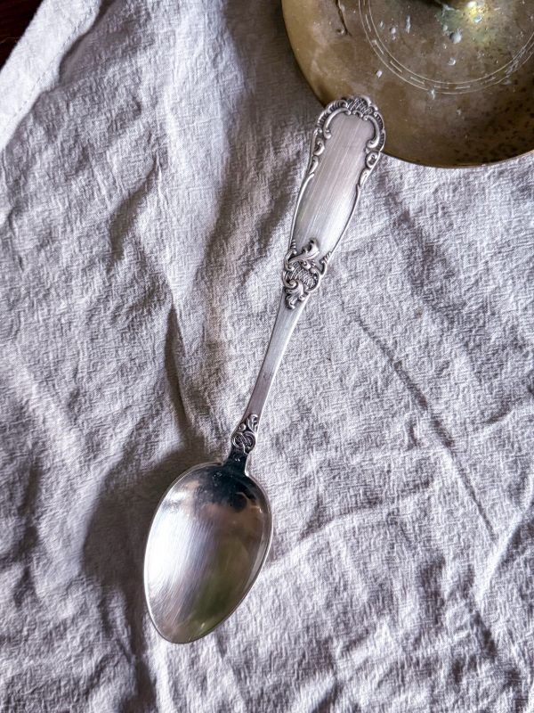 Uppläggningssked/Matsked i silver - Bild 2