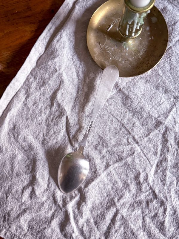 Uppläggningssked/Matsked i silver - Bild 4