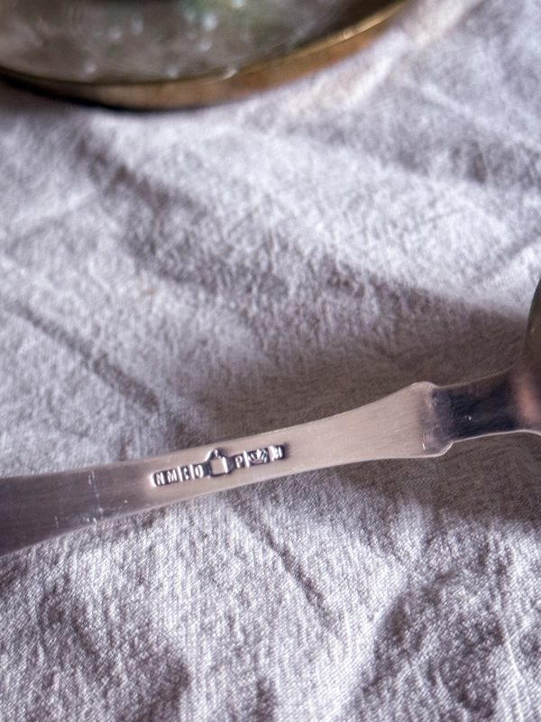 Uppläggningssked/Matsked i silver - Bild 6