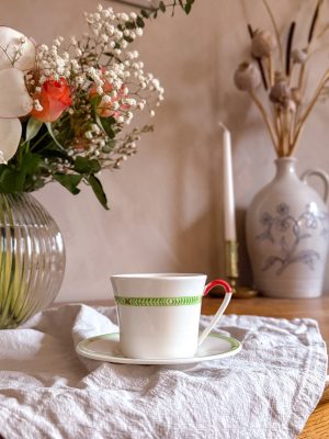 Rörstrand - God Jul, Kaffekopp m fat