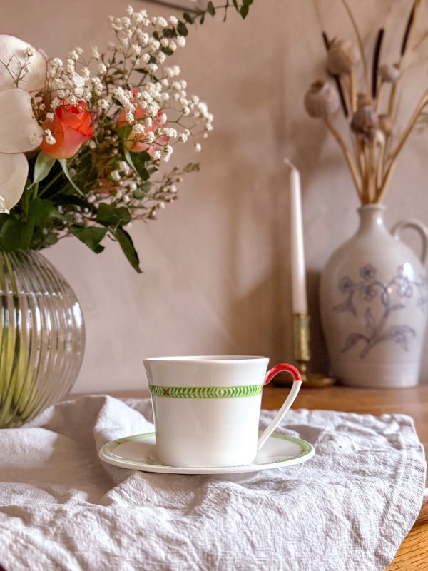 Rörstrand - God Jul, Kaffekopp m fat