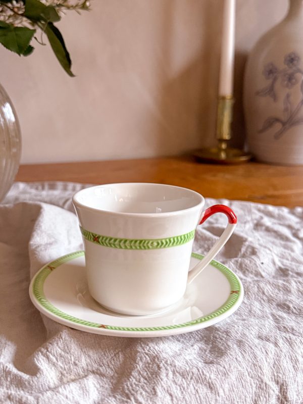 Rörstrand - God Jul, Kaffekopp m fat - Bild 3