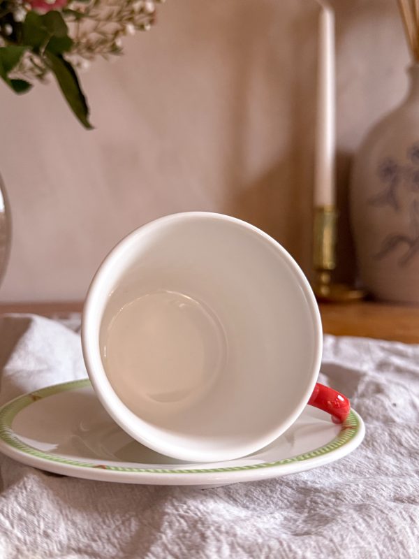 Rörstrand - God Jul, Kaffekopp m fat - Bild 5