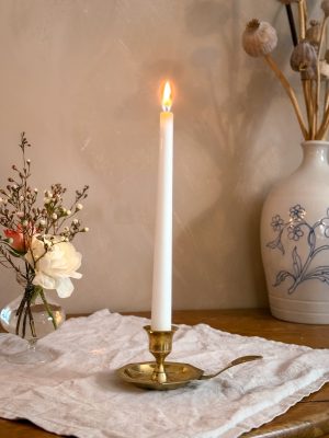 Nattljusstake i mässing