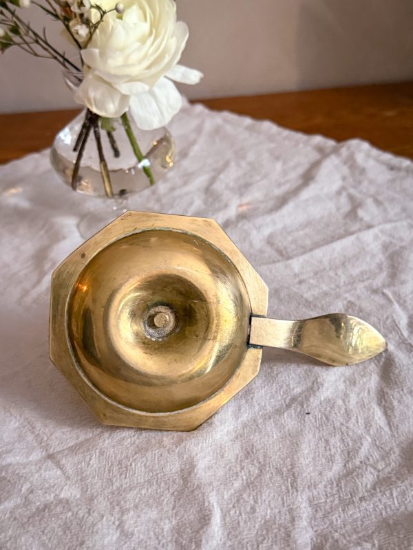 Nattljusstake i mässing - Bild 5