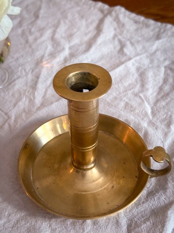 Nattljusstake i mässing - Bild 6